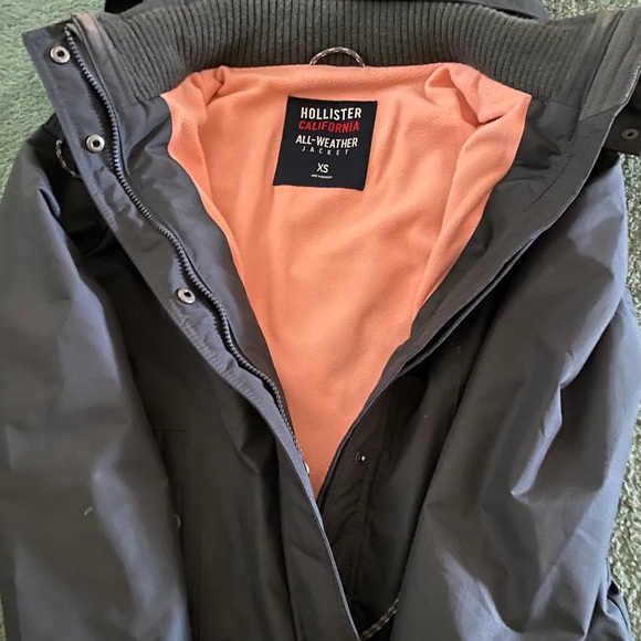 Hollister all weather jacket - Picture 3 of 3